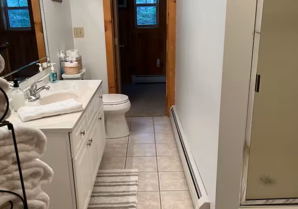 Photo of Bathroom in Carrabassett Valley