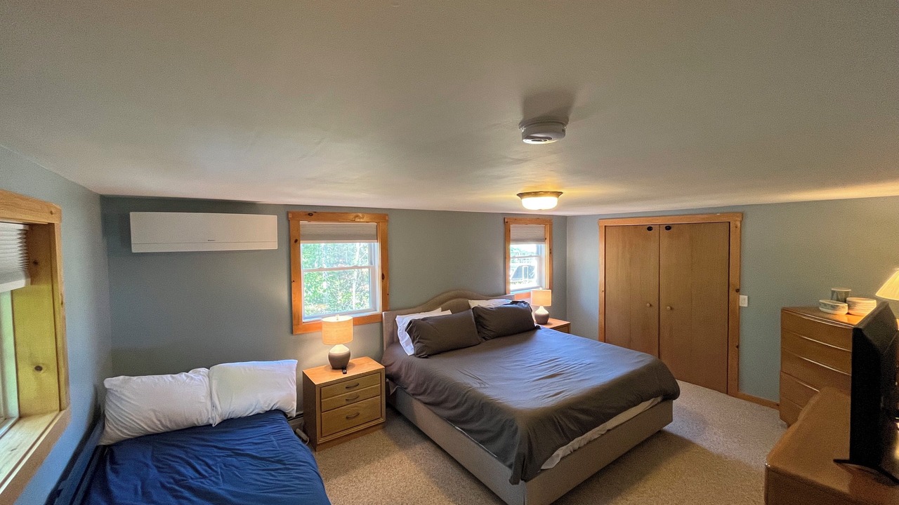 Photo of Bedroom in Carrabassett Valley