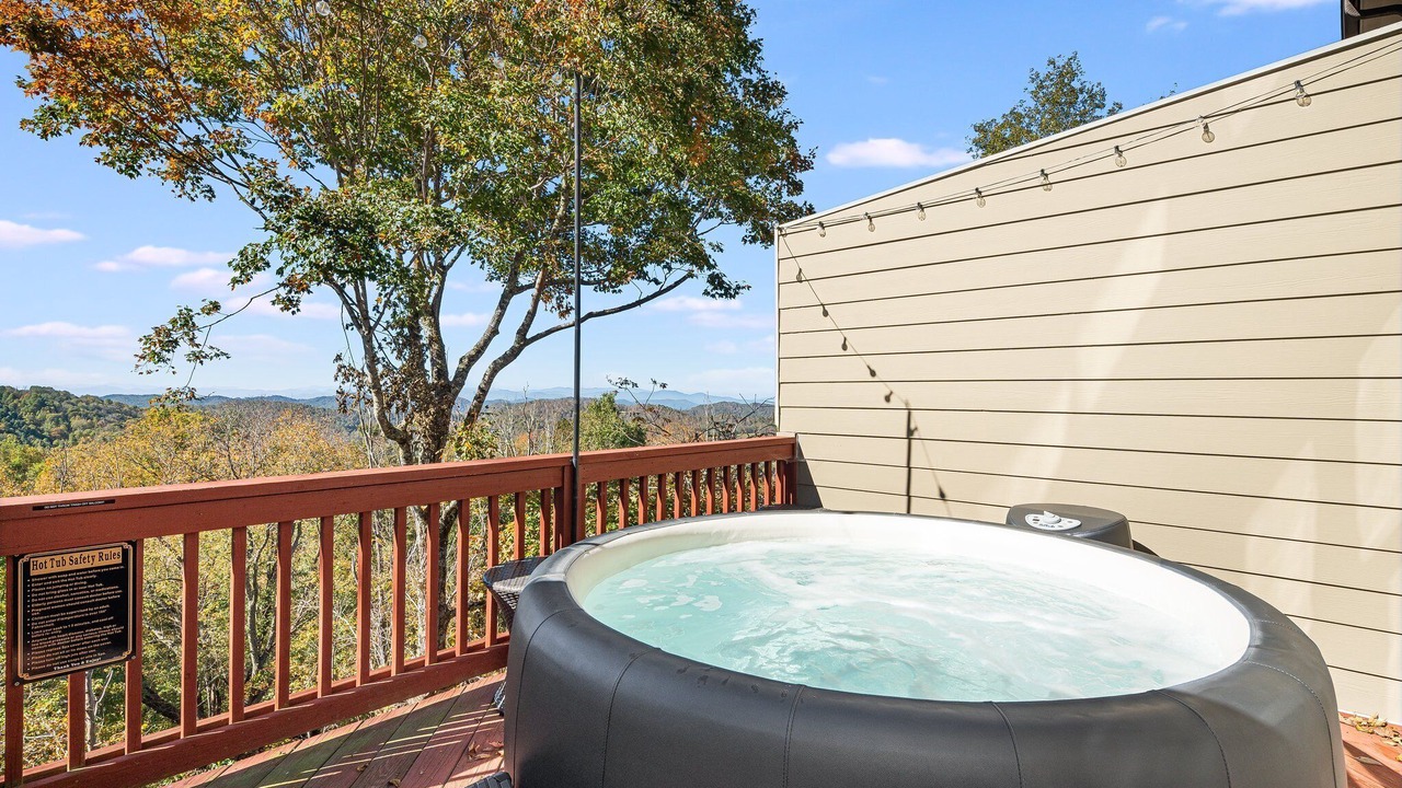 Photo of Patio Balcony in Wolf Laurel
