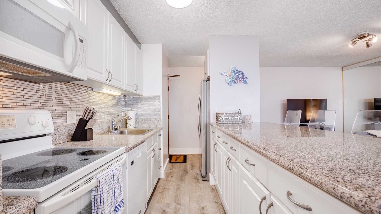 Photo of Kitchen in Waikiki
