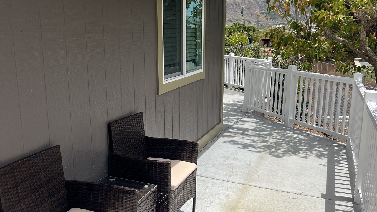Photo of Patio Balcony in Hawaii Kai