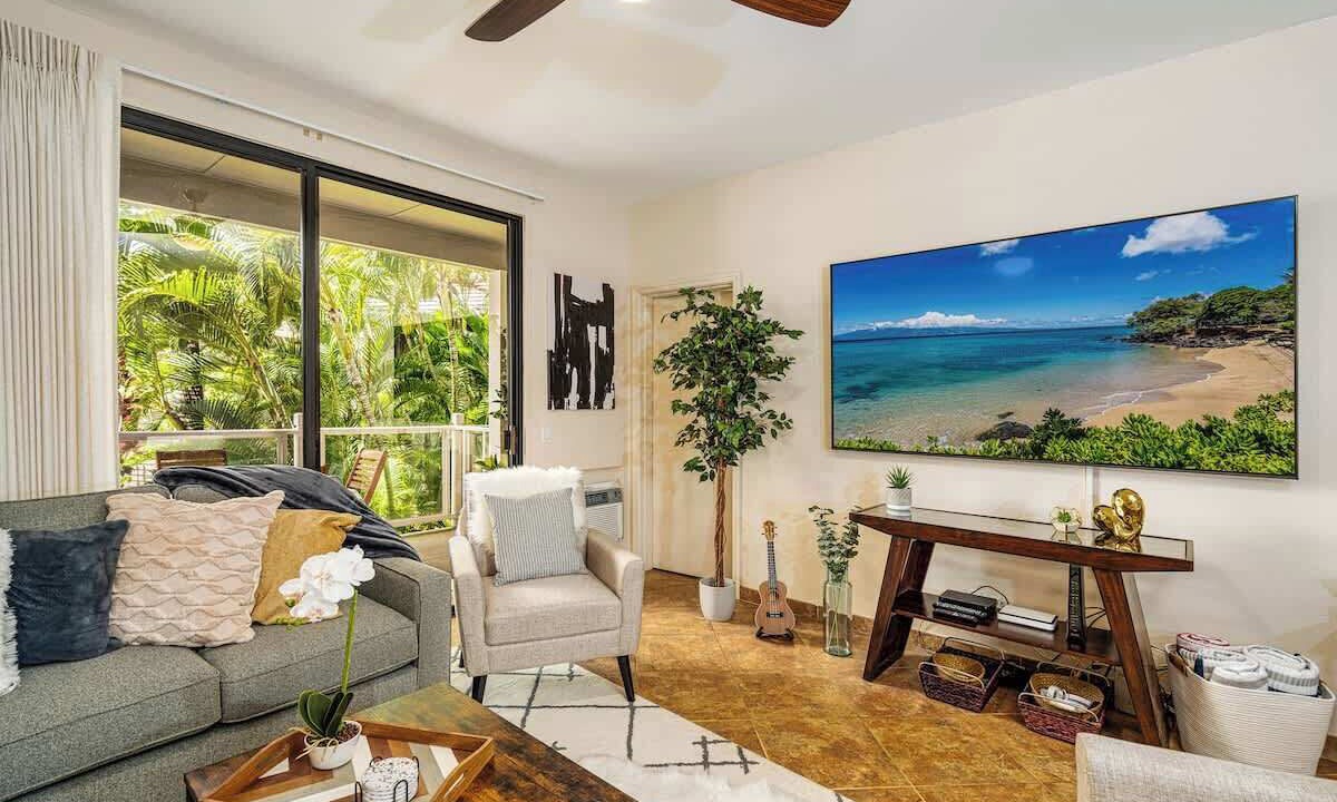 Photo of Livingroom in Wailea