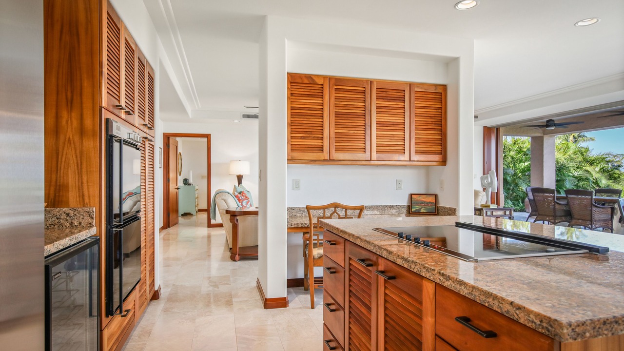 Photo of Kitchen in Kaupulehu