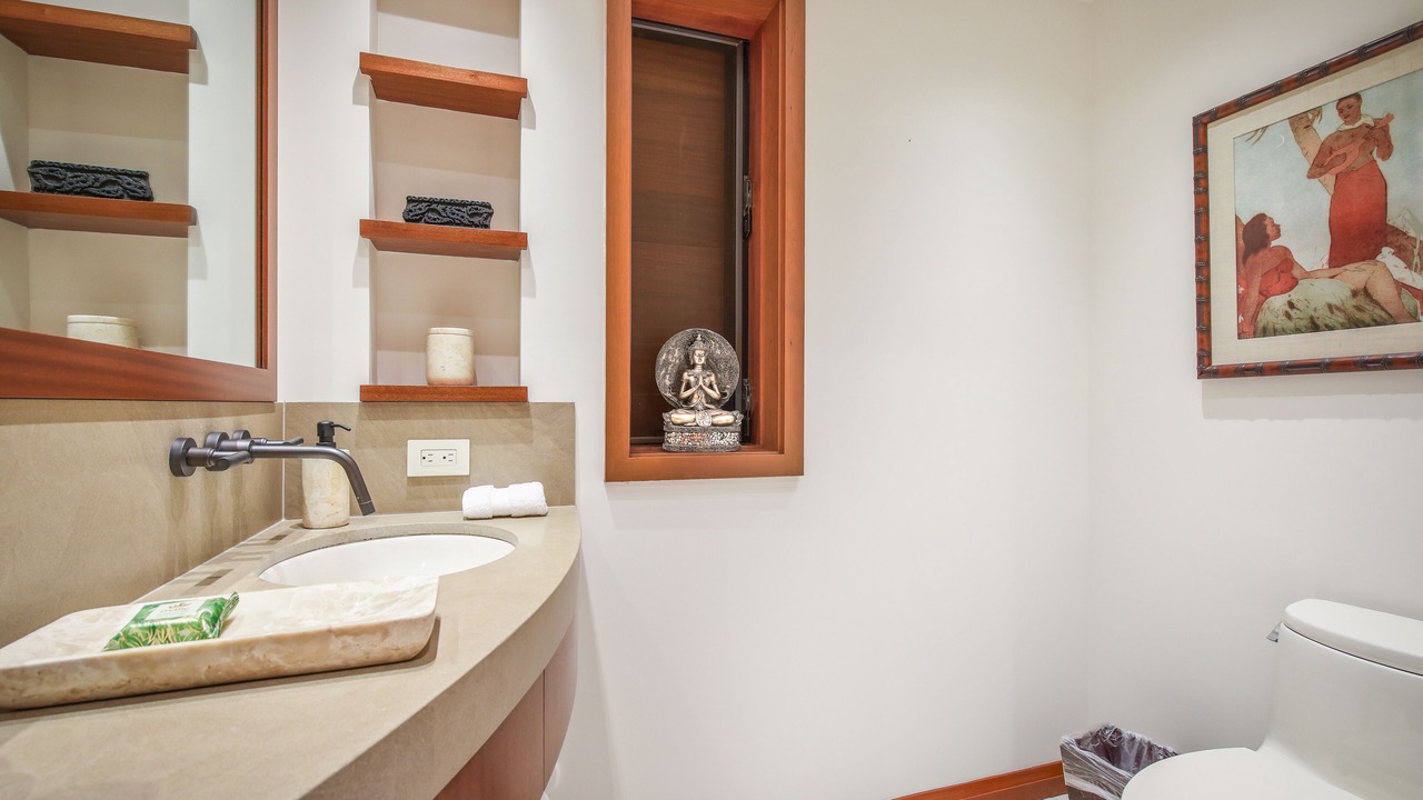 Photo of Bathroom in Kaupulehu