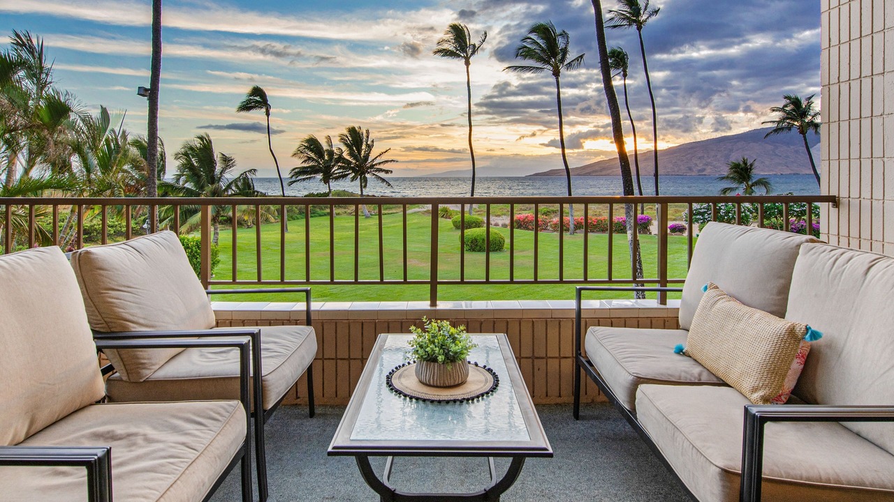 Photo of Patio Balcony in Kihei