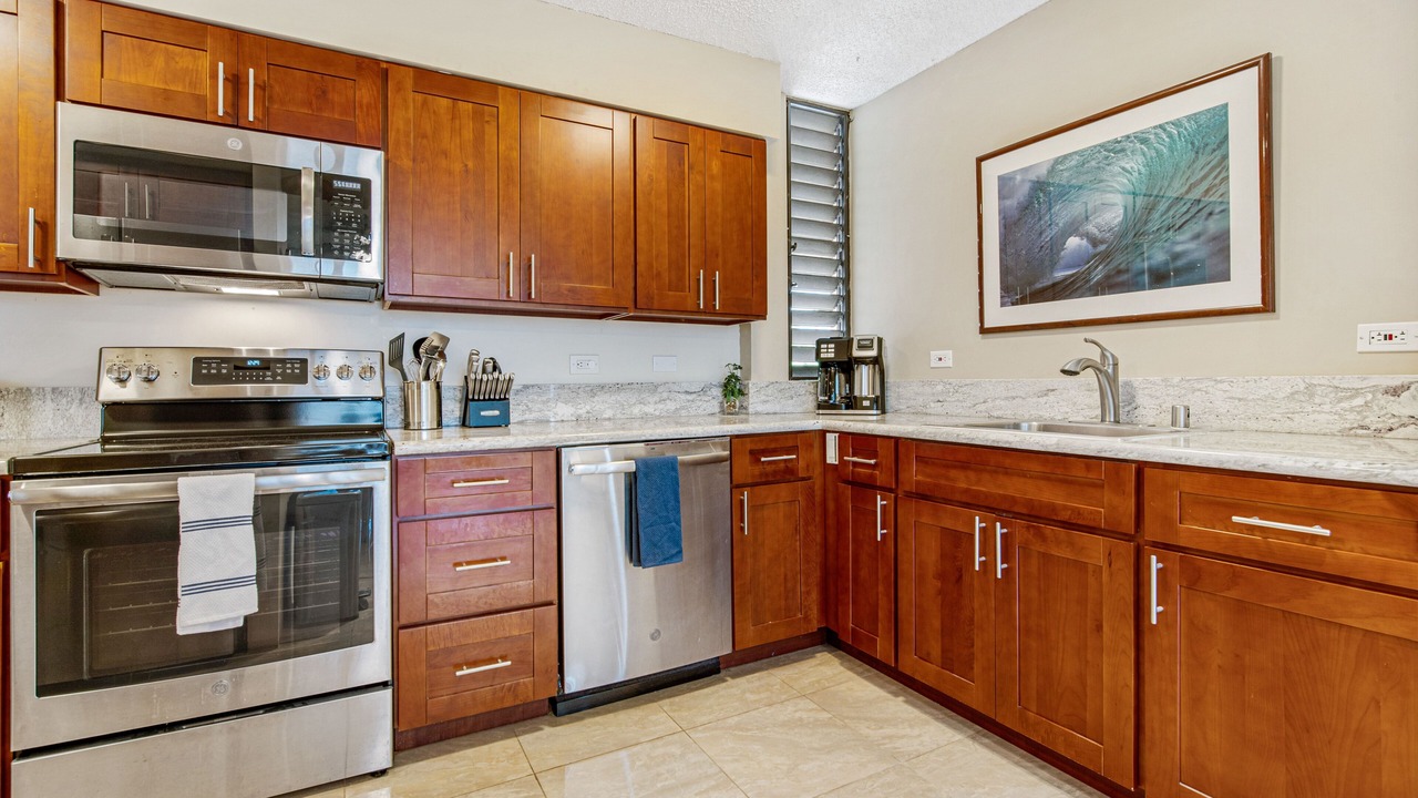 Photo of Kitchen in Kihei