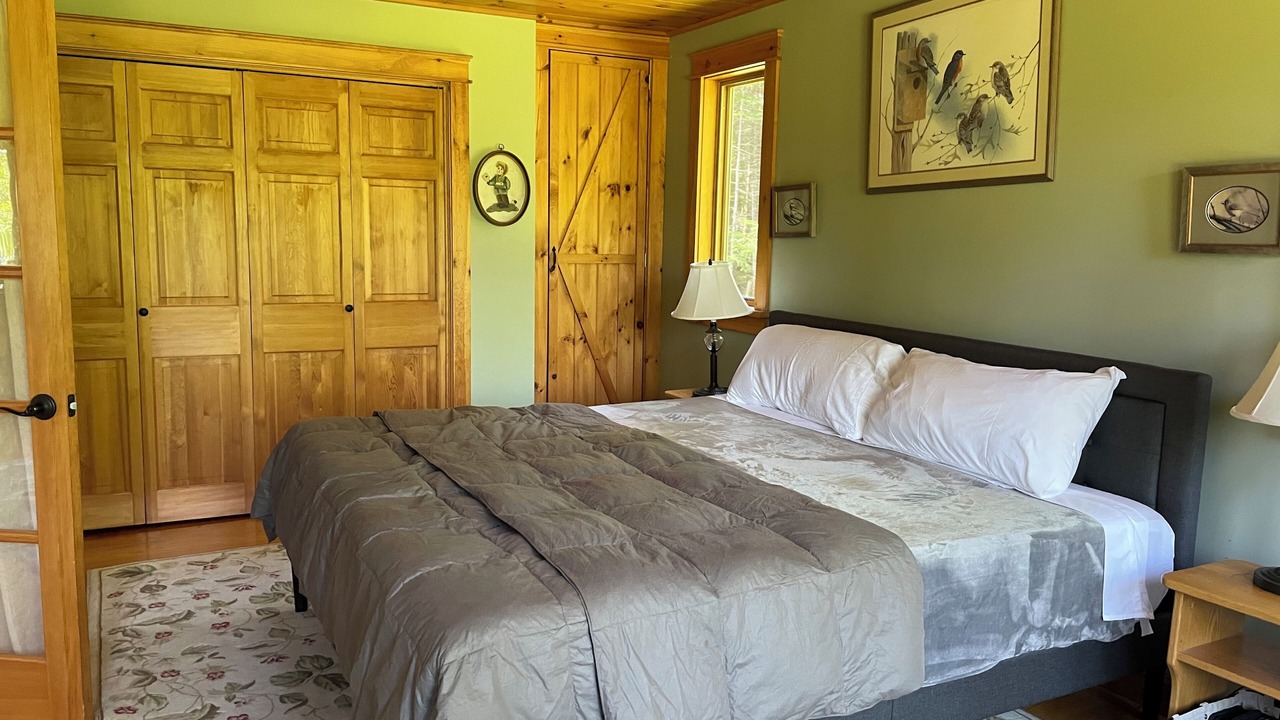 Photo of Bedroom in Rangeley