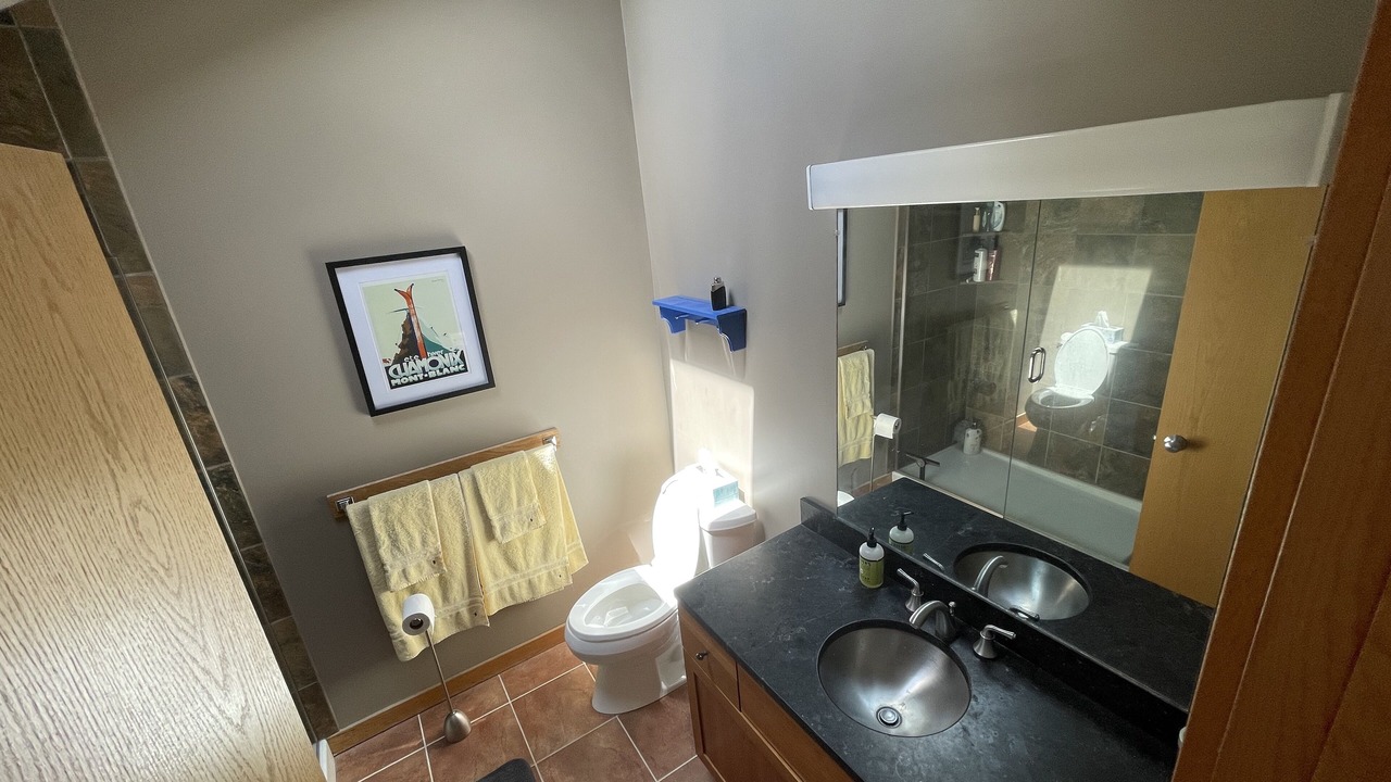 Photo of Bathroom in Carrabassett Valley