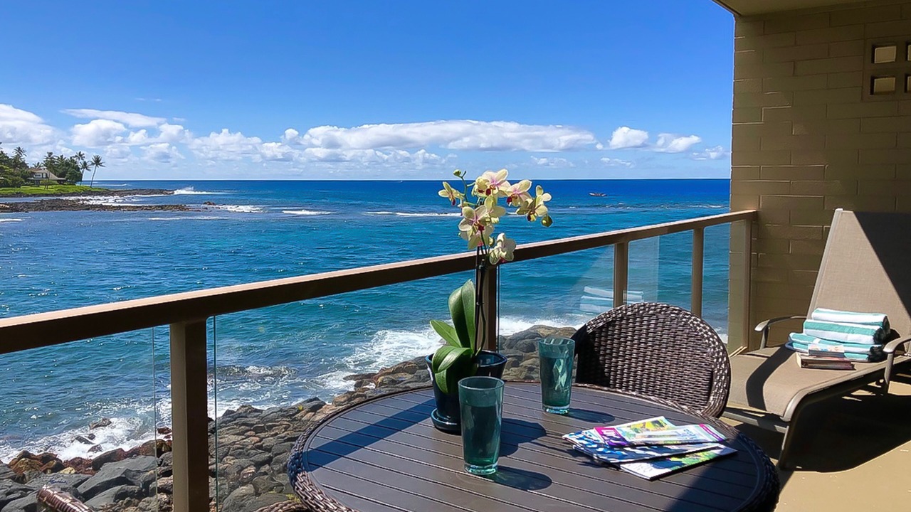 Photo of Patio Balcony in Poipu
