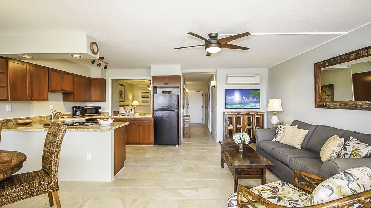 Photo of Livingroom in Poipu