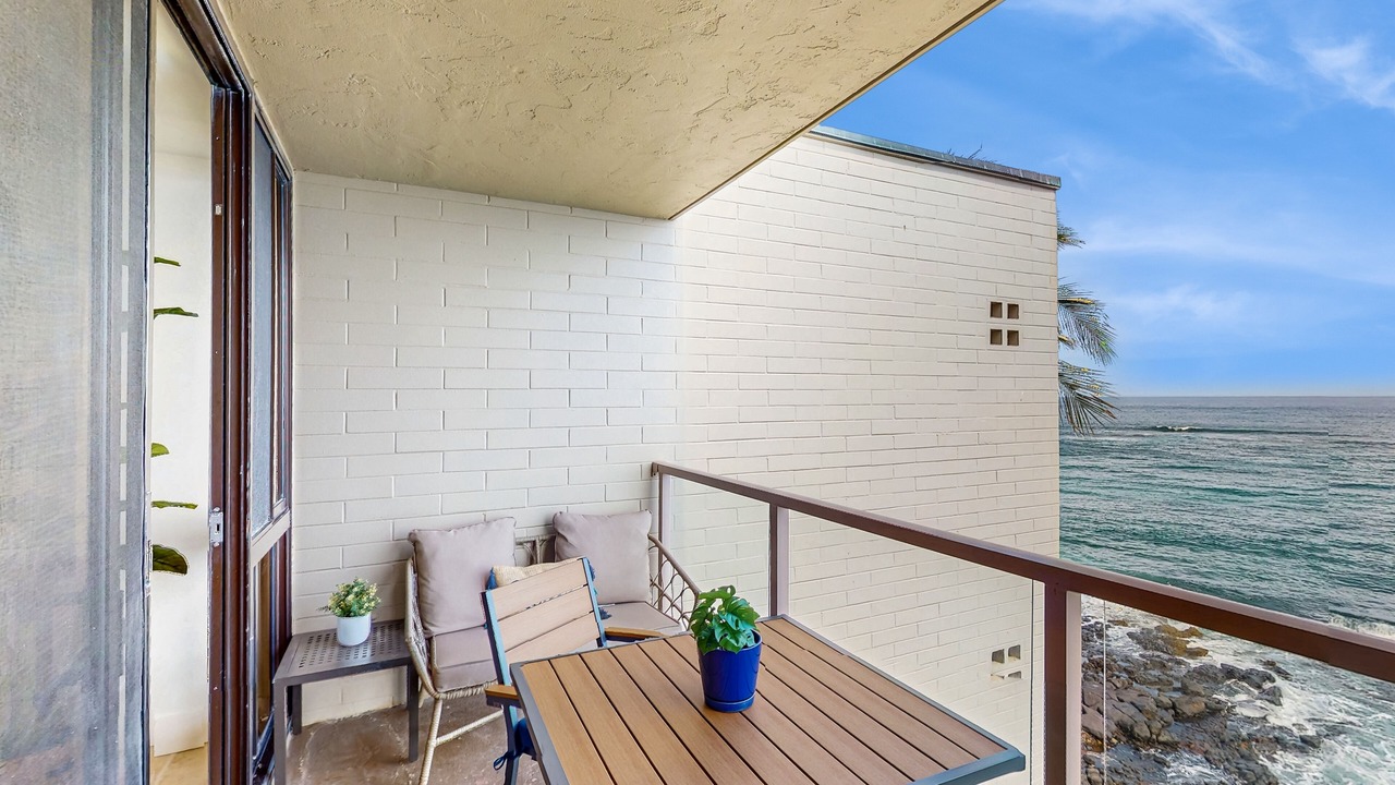 Photo of Patio Balcony in Poipu