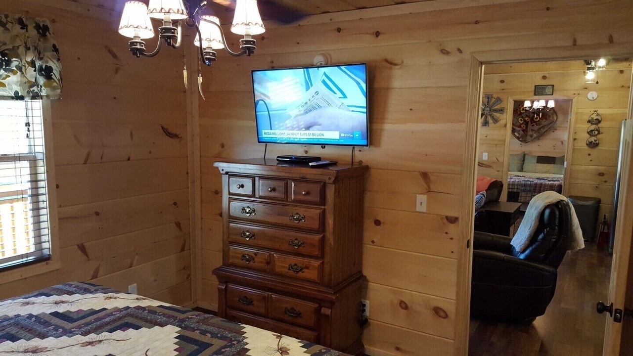 Photo of Bedroom in Gatlinburg