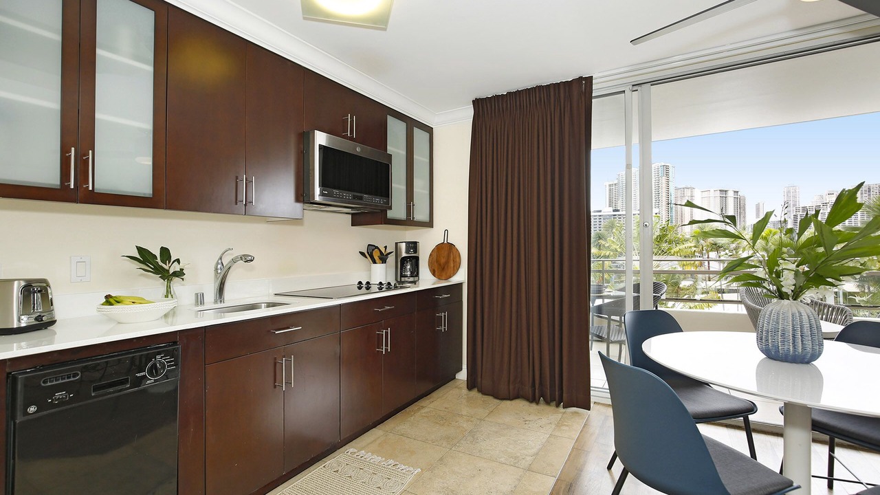 Photo of Kitchen in Waikiki