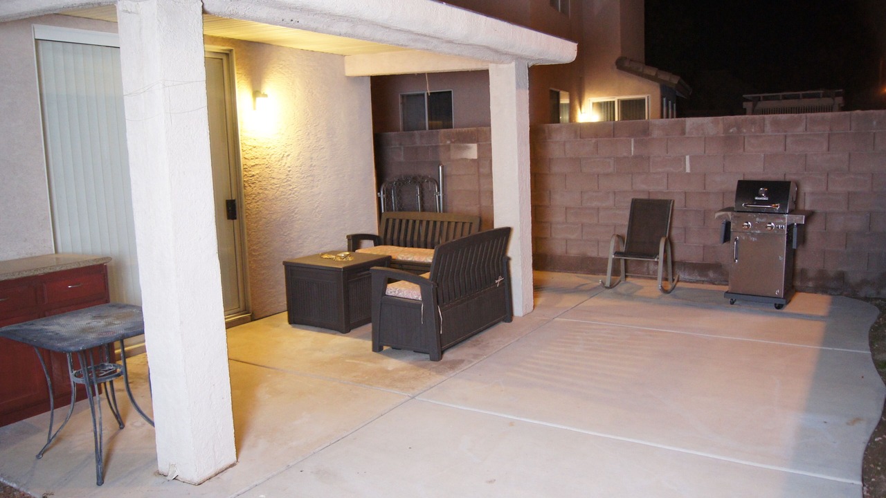 Photo of Patio Balcony in Silverado Ranch