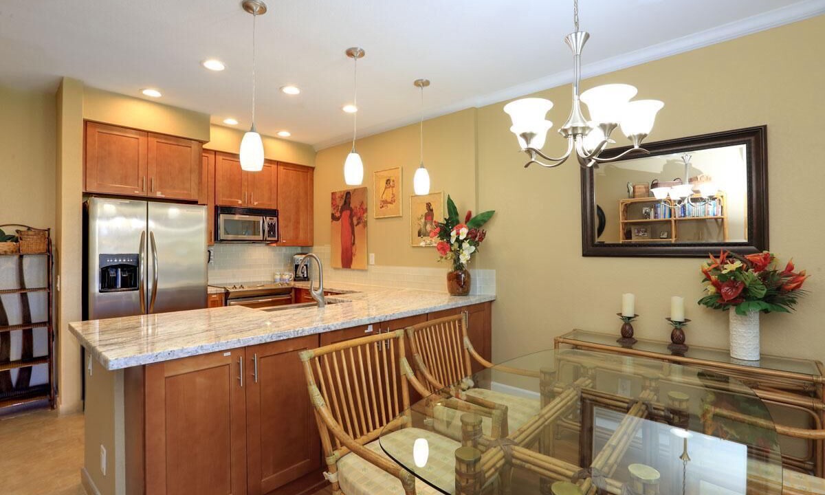 Photo of Kitchen in Wailea