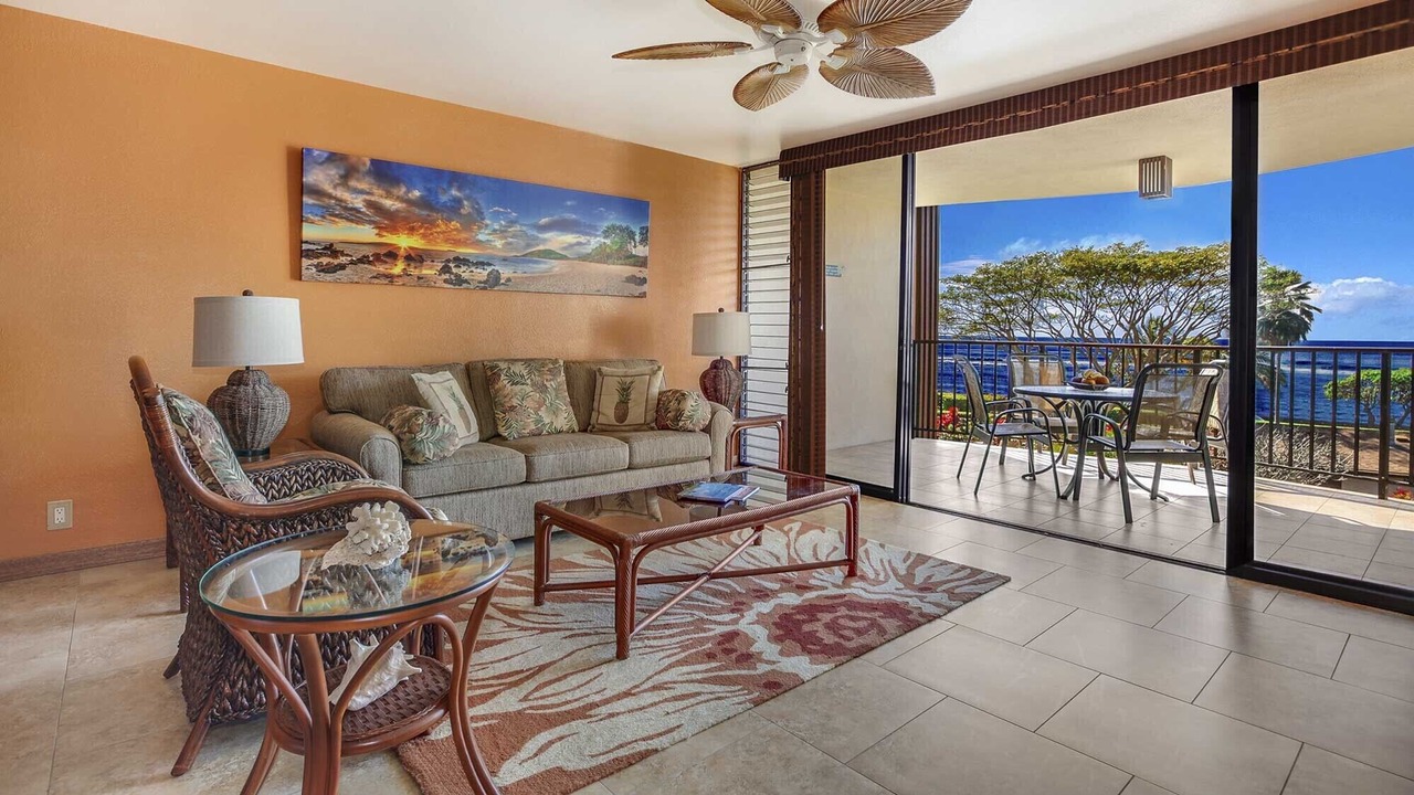 Photo of Livingroom in Poipu