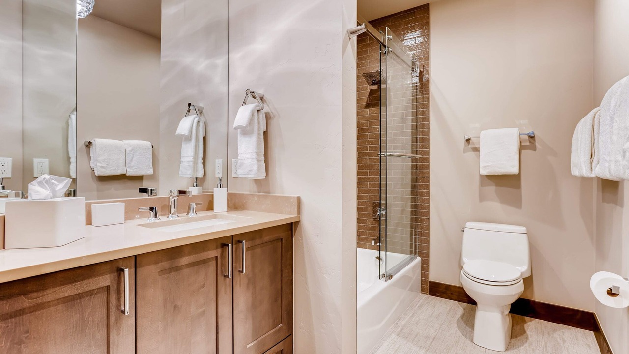 Photo of Bathroom in Peak 8