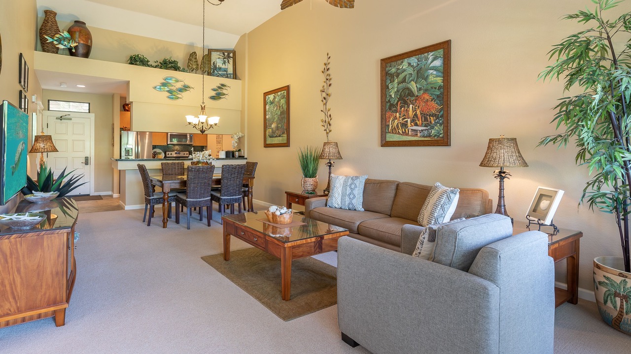 Photo of Livingroom in Wailea