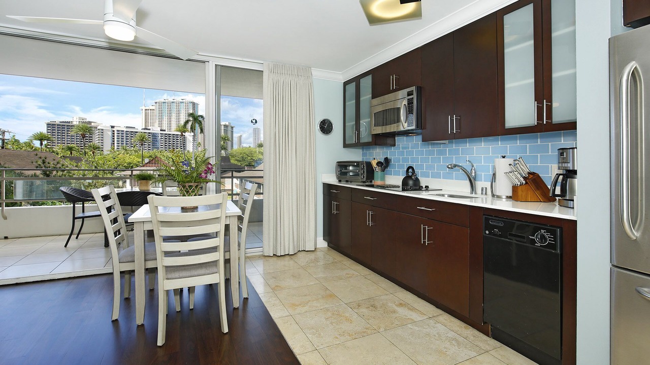 Photo of Kitchen in Waikiki