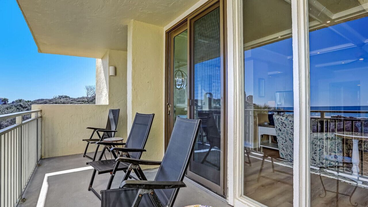 Photo of Patio Balcony in Fernandina Beach
