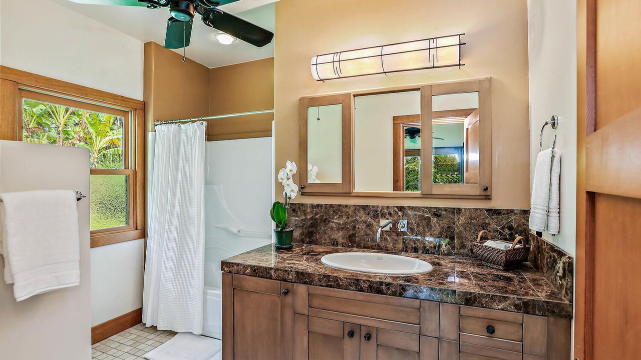 Photo of Bathroom in Princeville