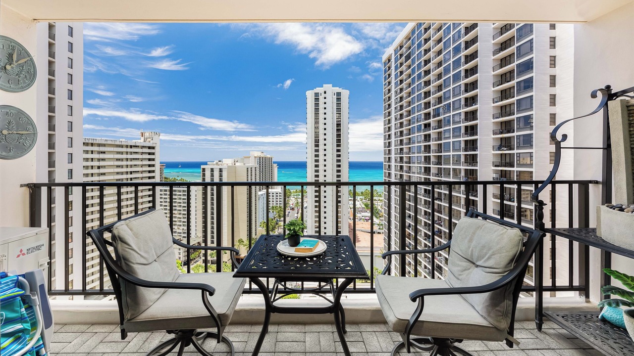 Photo of Patio Balcony in Waikiki