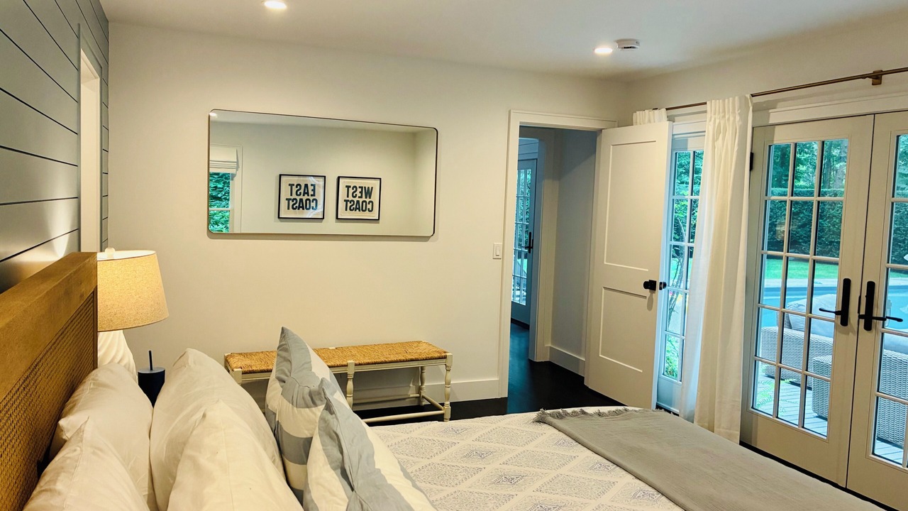 Photo of Bedroom in Bridgehampton