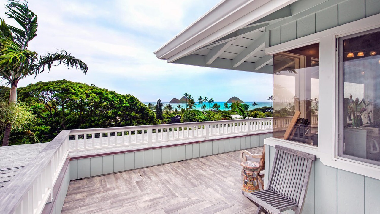 Photo of Patio Balcony in Lanikai