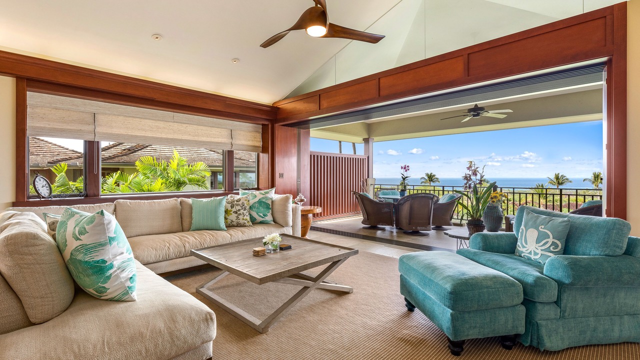 Photo of Livingroom in Kaupulehu