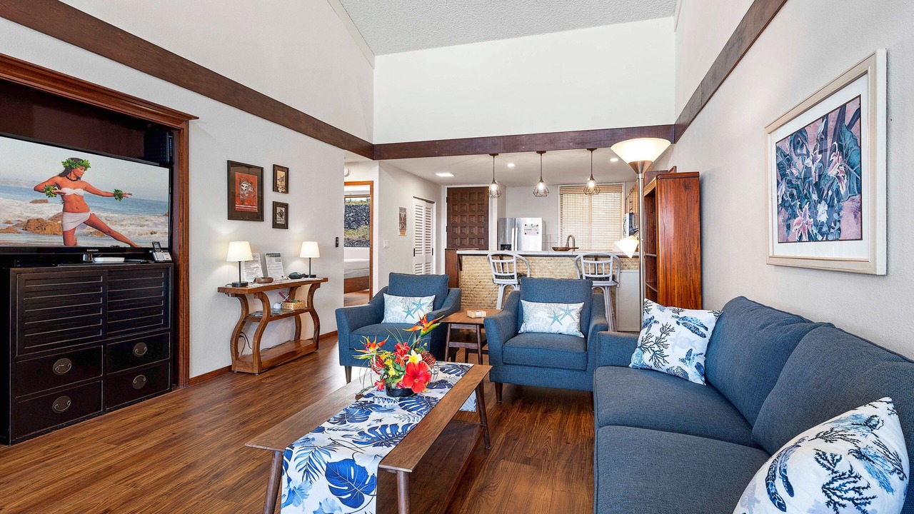Photo of Livingroom in Keauhou