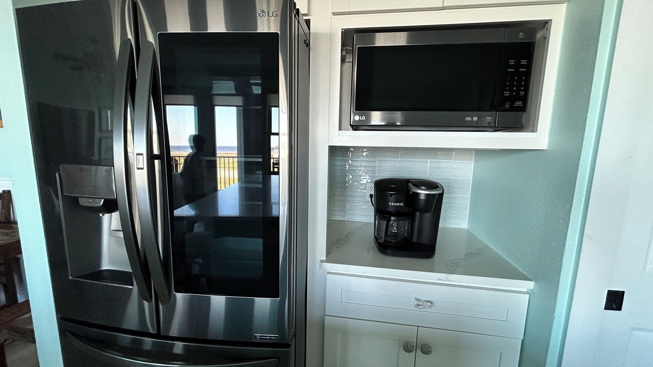 Photo of Kitchen in Red Fish Cove
