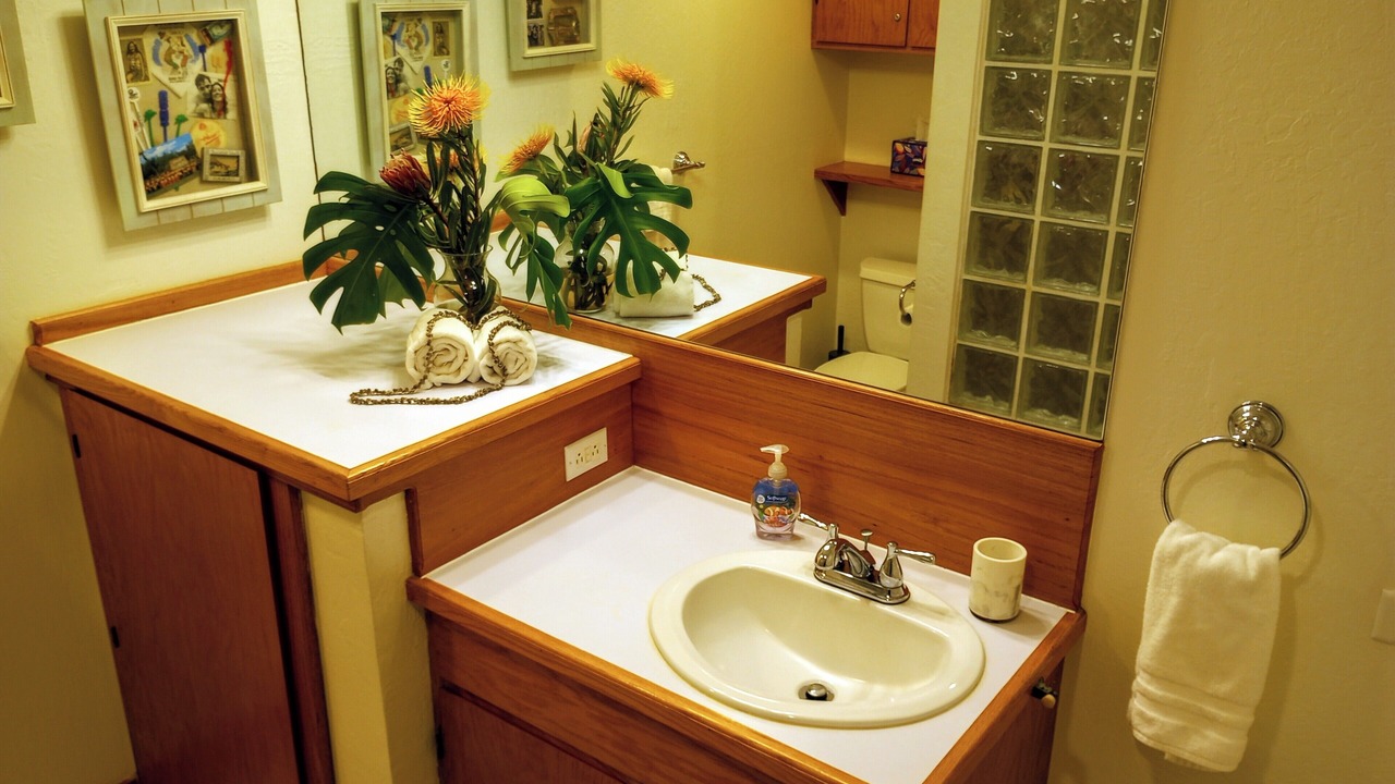 Photo of Bathroom in Punaluu