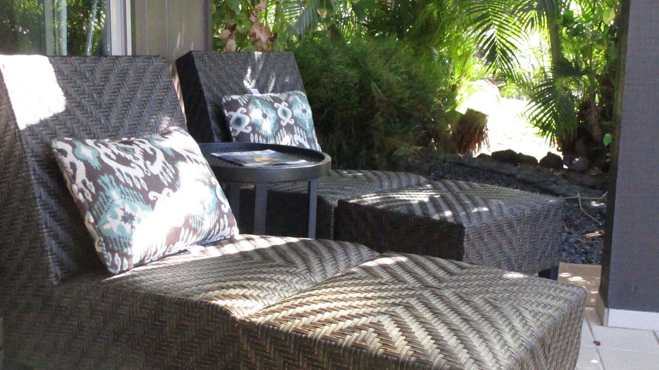 Photo of Patio Balcony in Punaluu