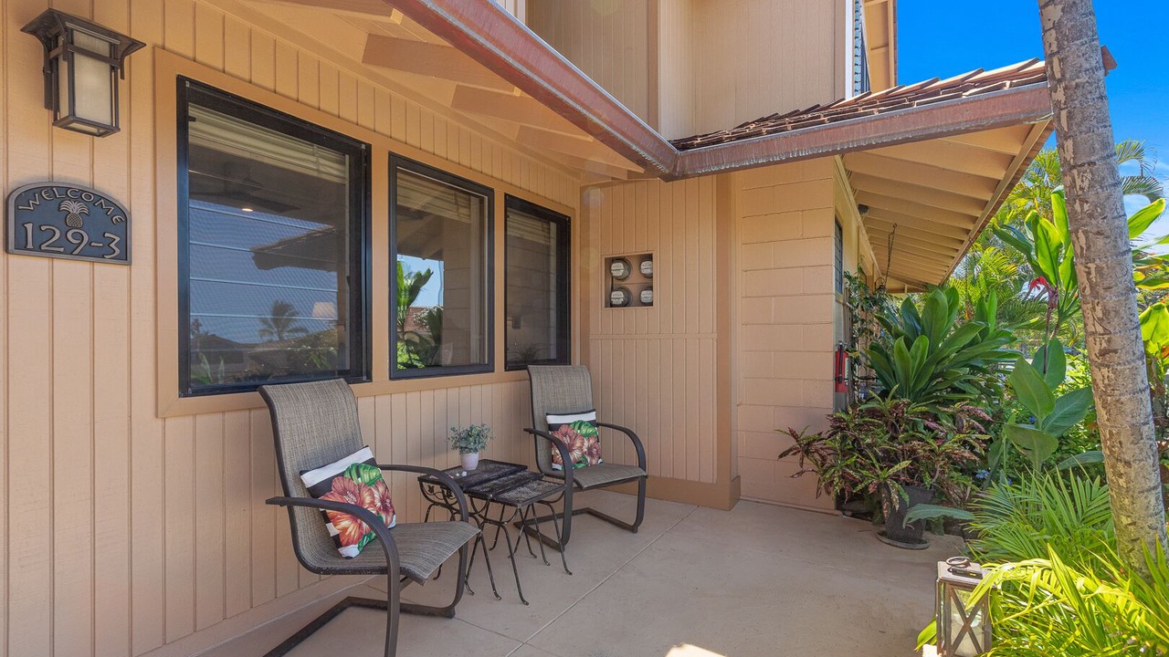 Photo of Patio Balcony in Downtown Lahaina