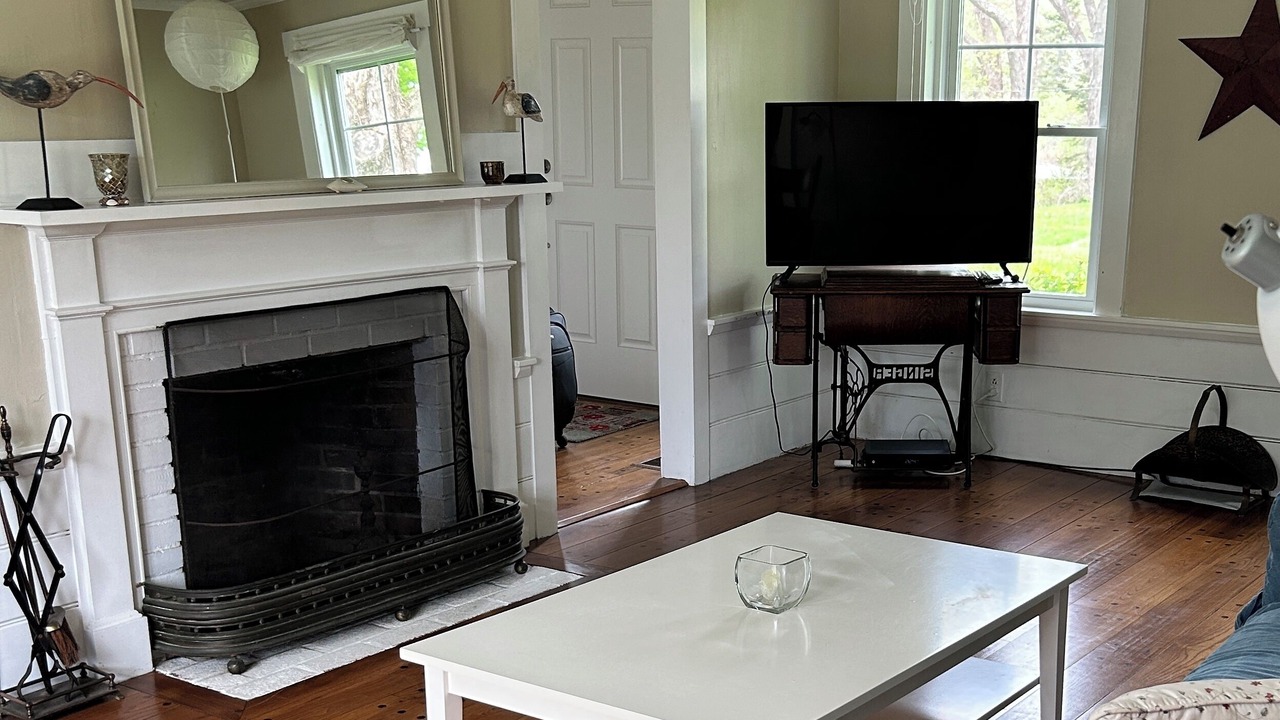 Photo of Livingroom in Pemaquid Beach