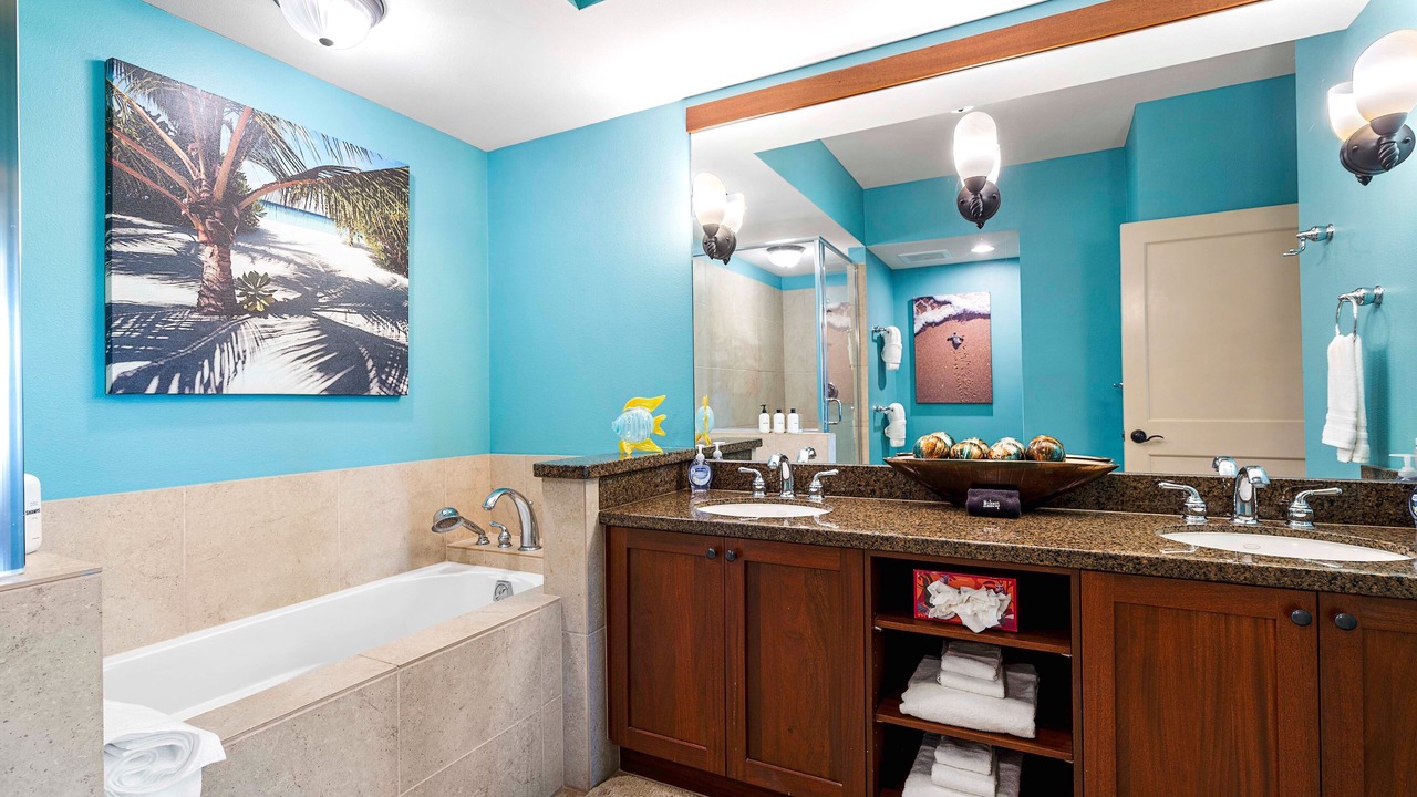 Photo of Bathroom in Waikoloa