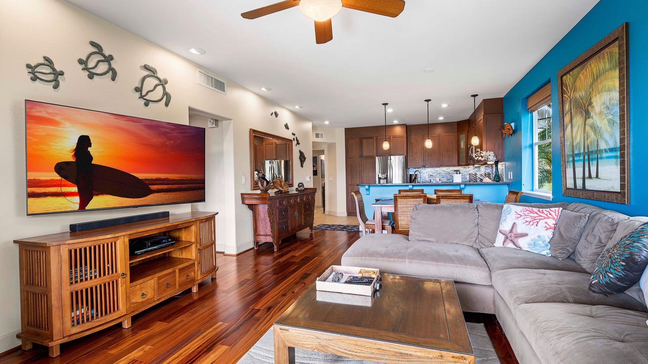 Photo of Livingroom in Waikoloa