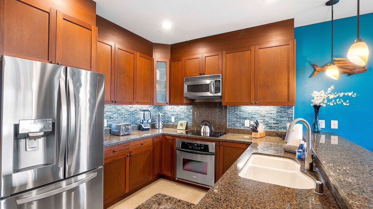 Photo of Kitchen in Waikoloa