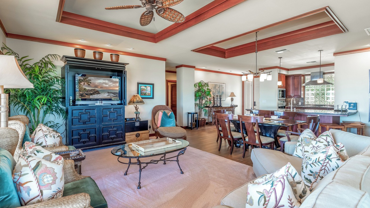 Photo of Livingroom in Kamuela