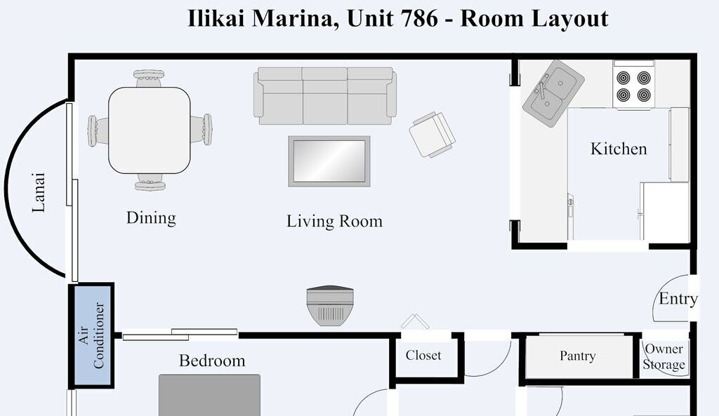 Photo of Bedroom in Waikiki