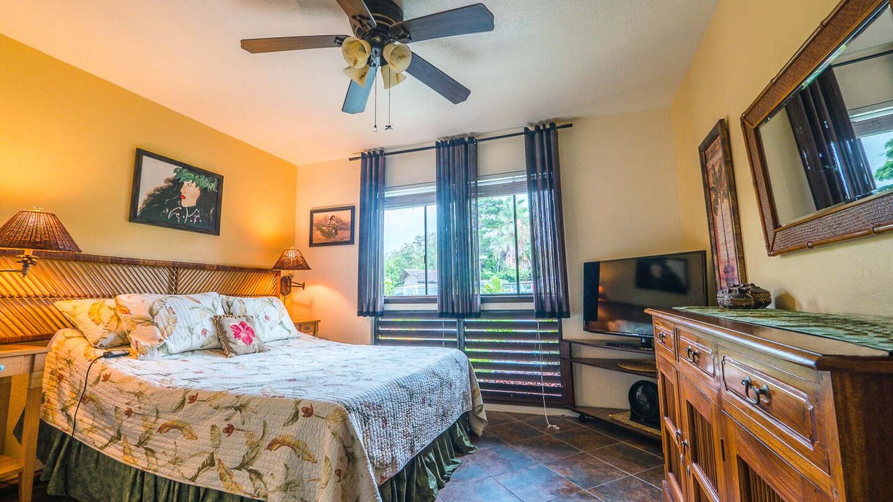 Photo of Bedroom in Punaluu