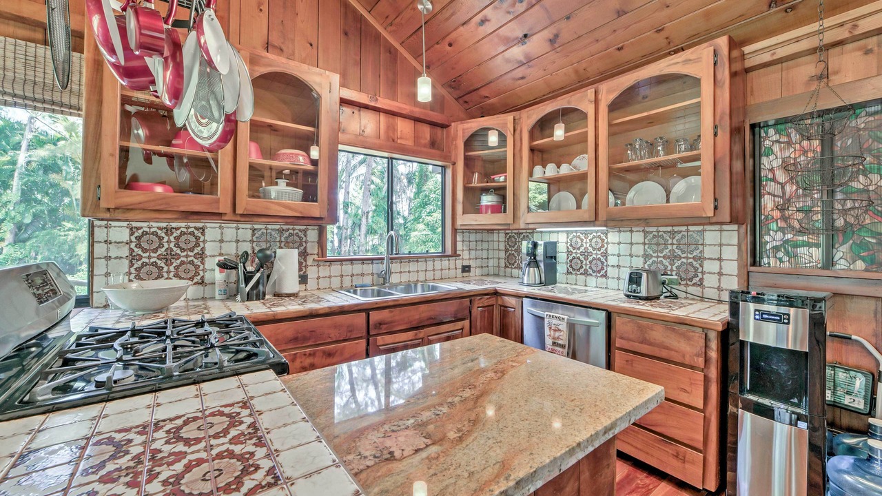 Photo of Kitchen in Keaau
