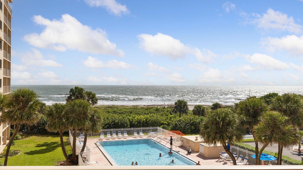 Photo of Patio Balcony in Port Canaveral