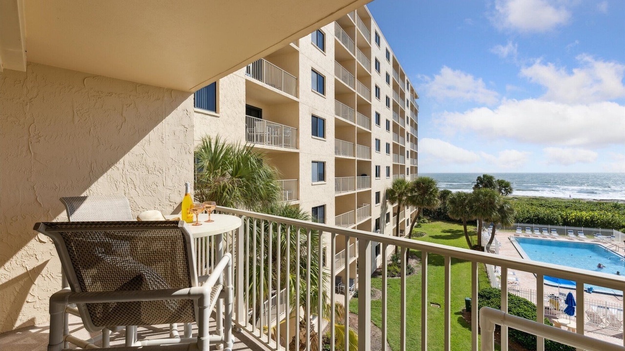 Photo of Patio Balcony in Port Canaveral