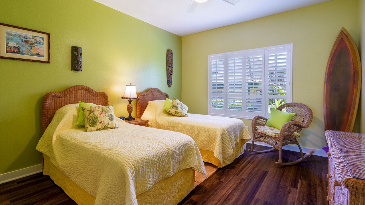Photo of Bedroom in Poipu