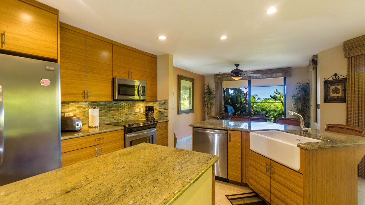 Photo of Kitchen in Wailea