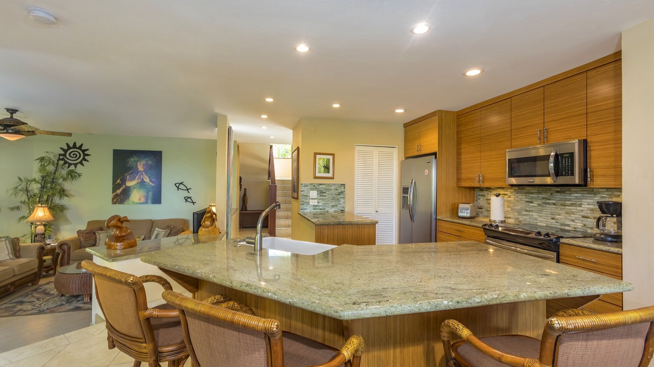 Photo of Kitchen in Wailea