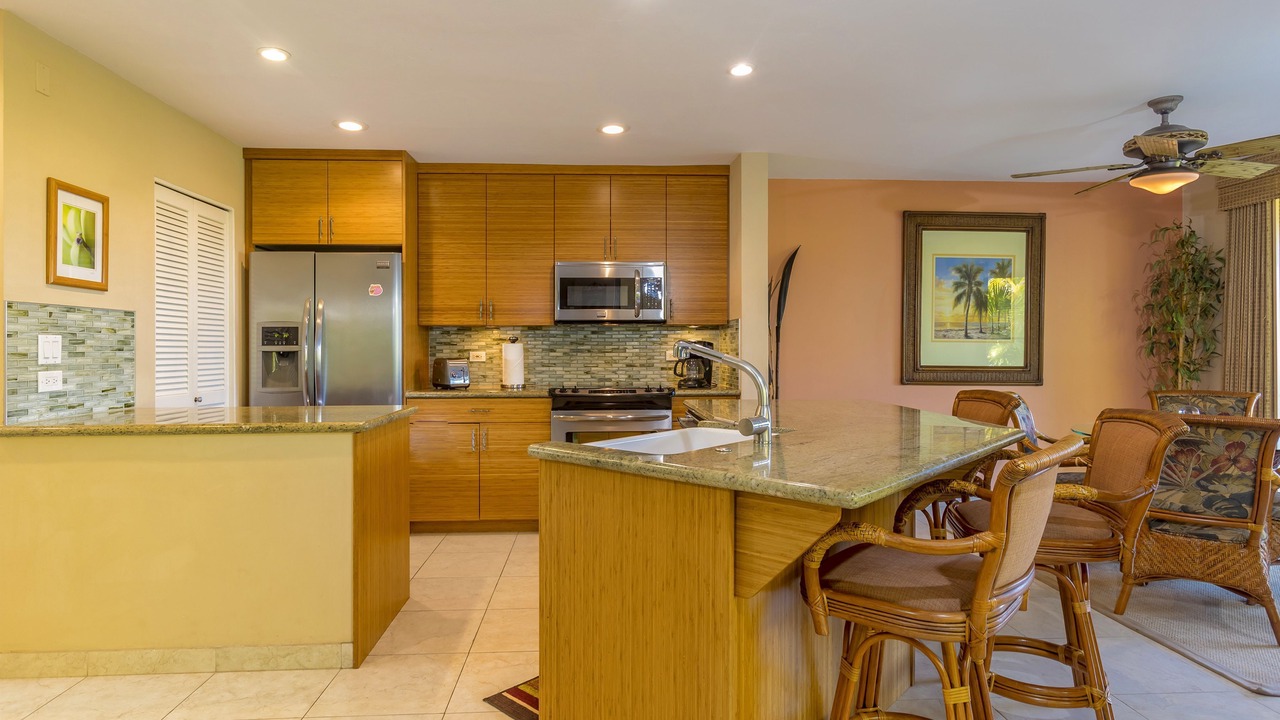 Photo of Kitchen in Wailea
