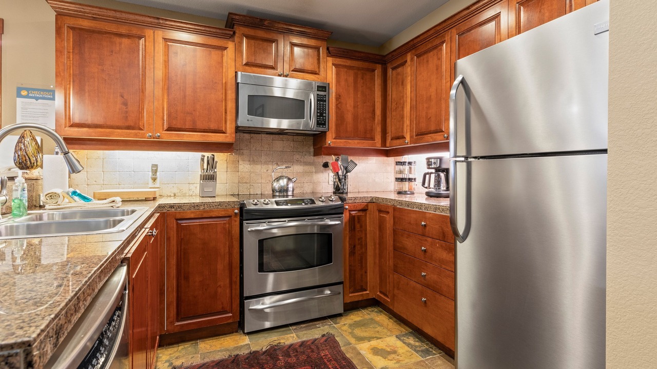 Photo of Kitchen in Salt Lake Mountain Resorts