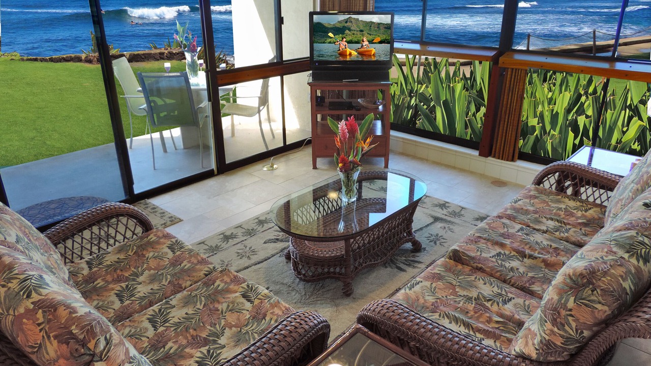 Photo of Livingroom in Poipu